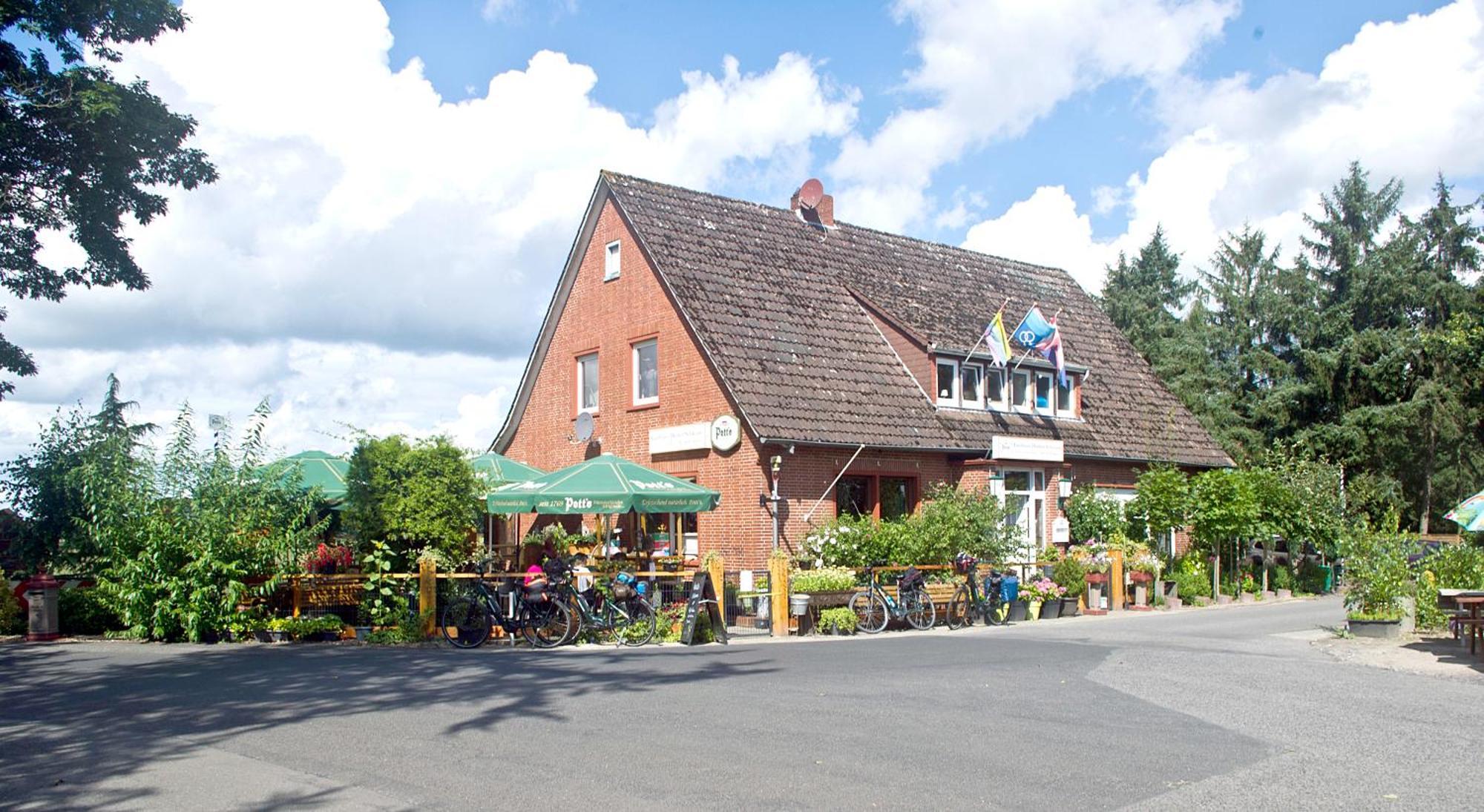 Duthe Gasthaus Duether Schleuse מראה חיצוני תמונה